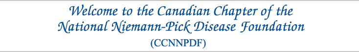 Welcome to the Canadian Chapter of the National Niemann-Pick Disease Foundation Website